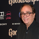 R.L. Stine attending the premiere of the Goosebumps movie in New York, circa 2015.